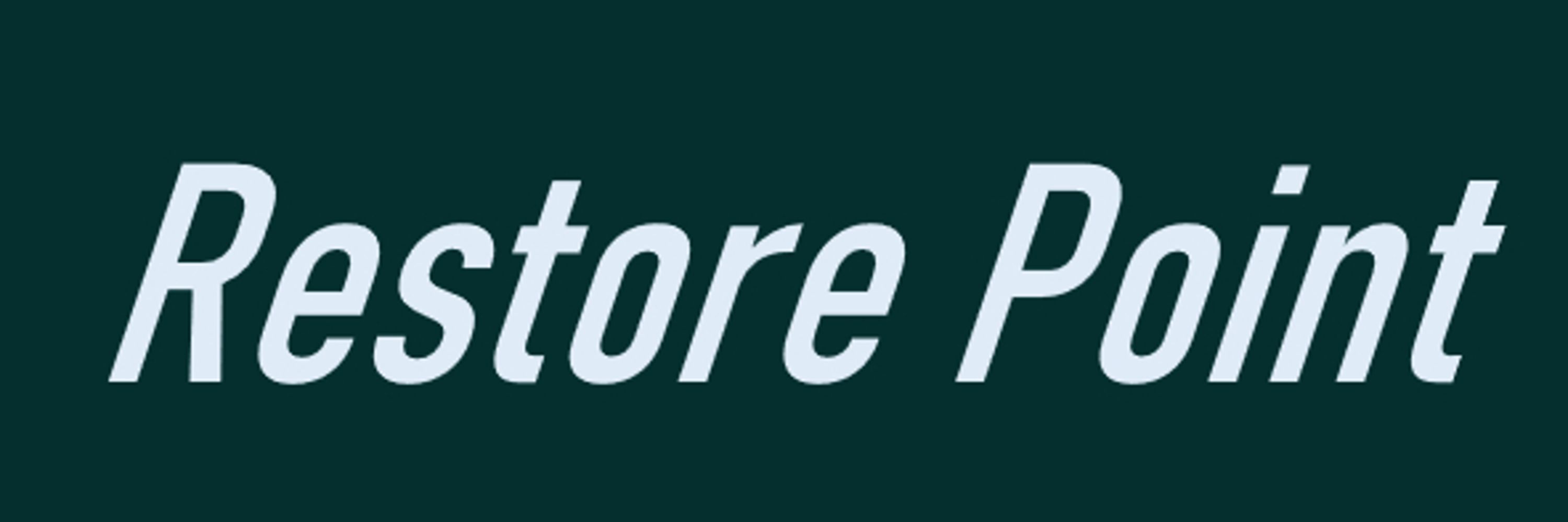 Restore Point