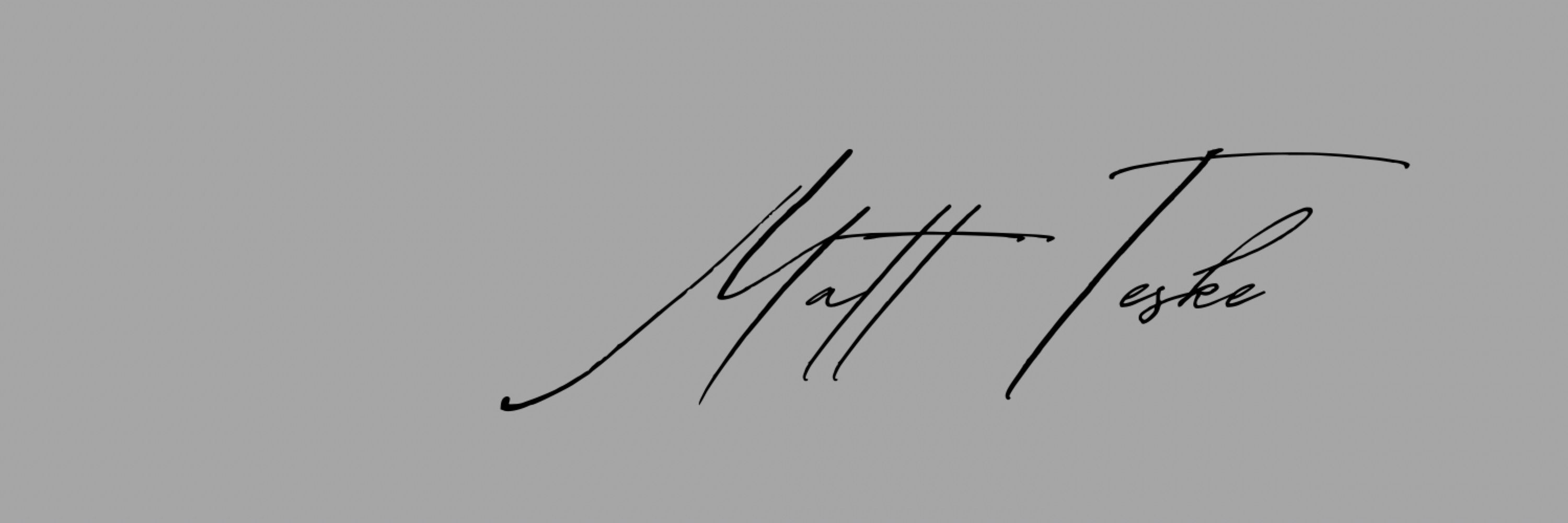Matt Teske