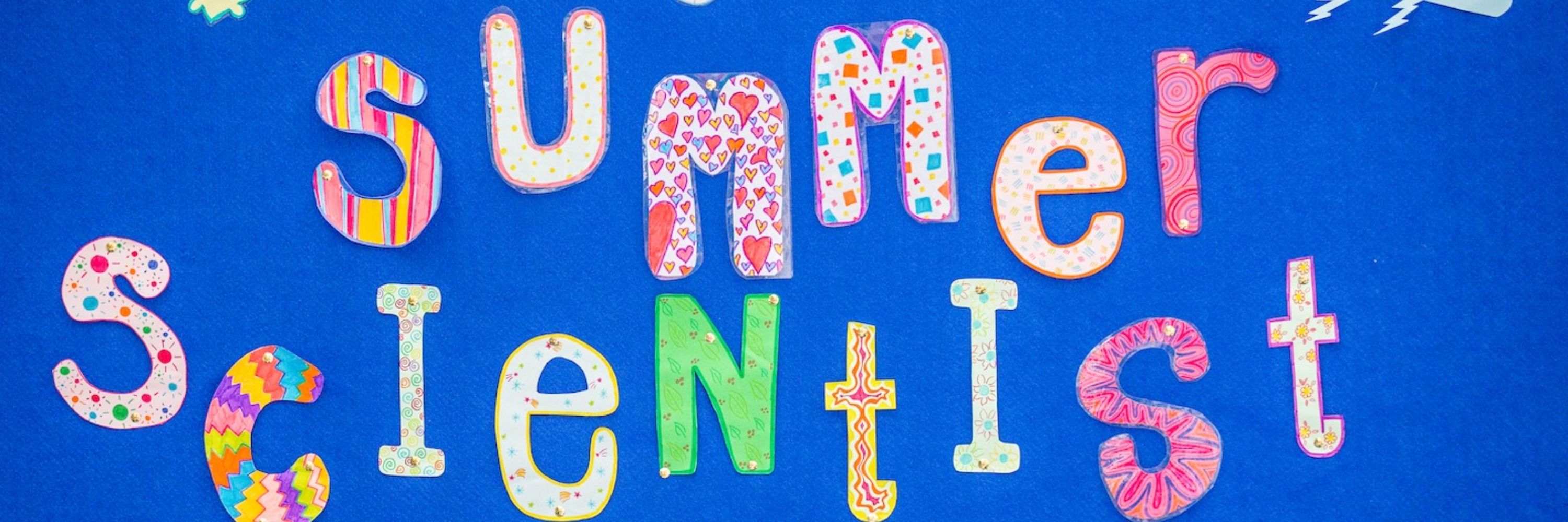 Nottingham Summer Scientist Week 