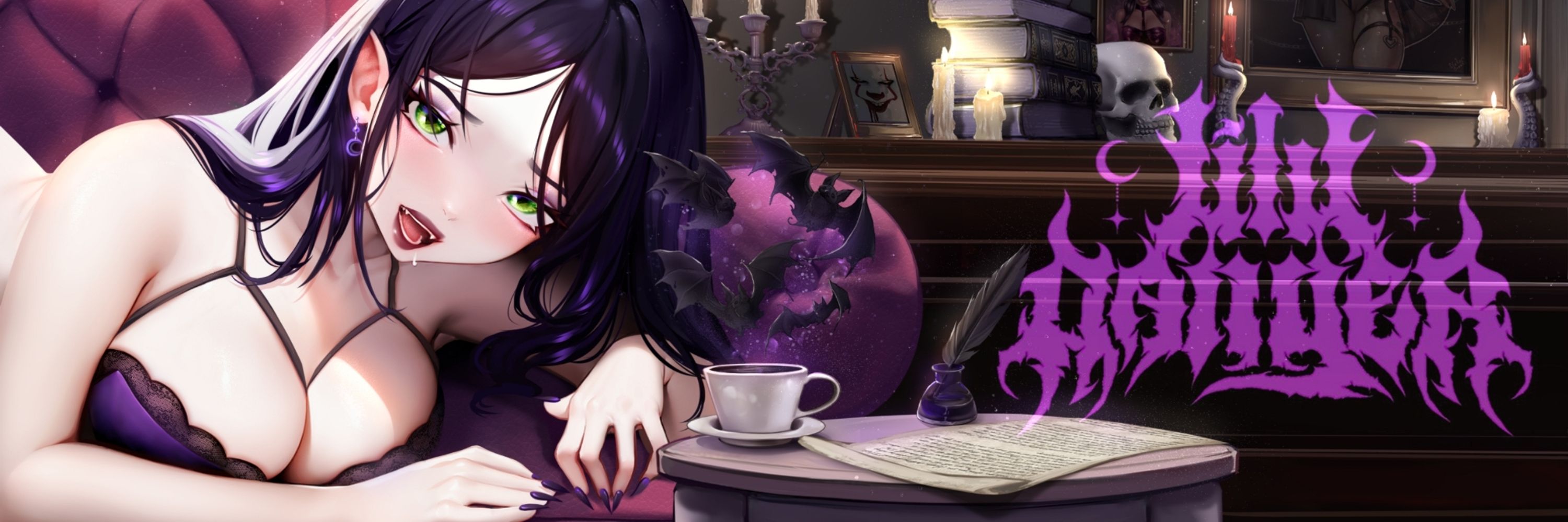 Lily Danger 🦇🔮 Voice Actor