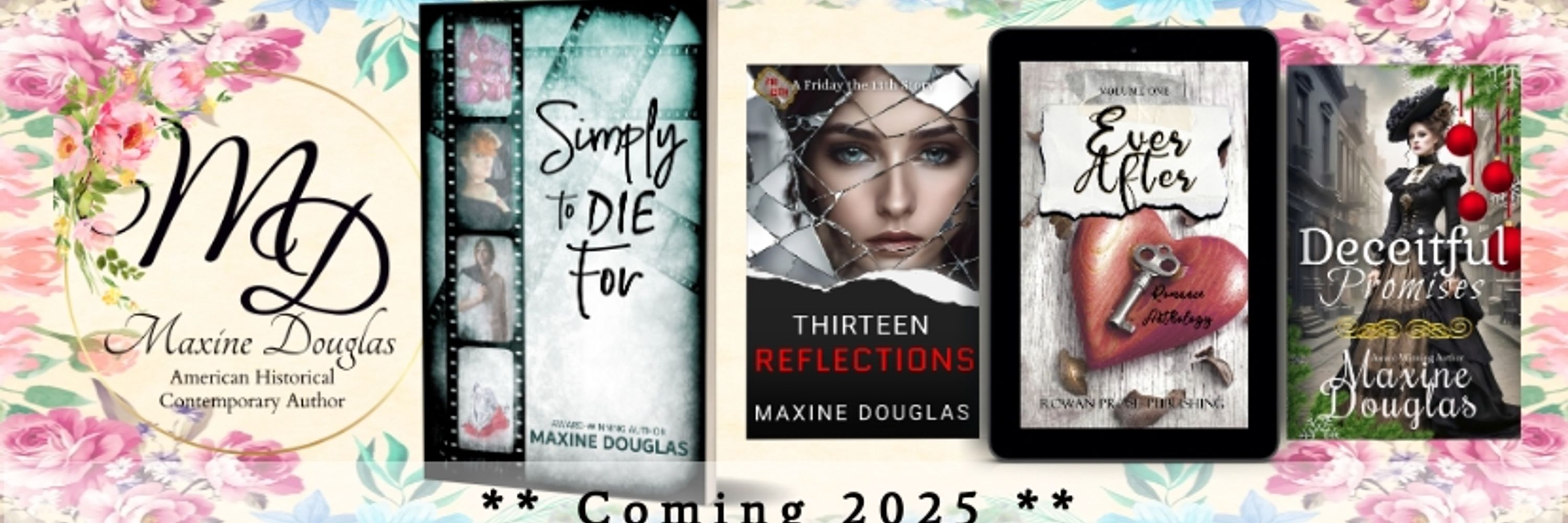 Maxine Douglas Author ✍️📝💻📚
