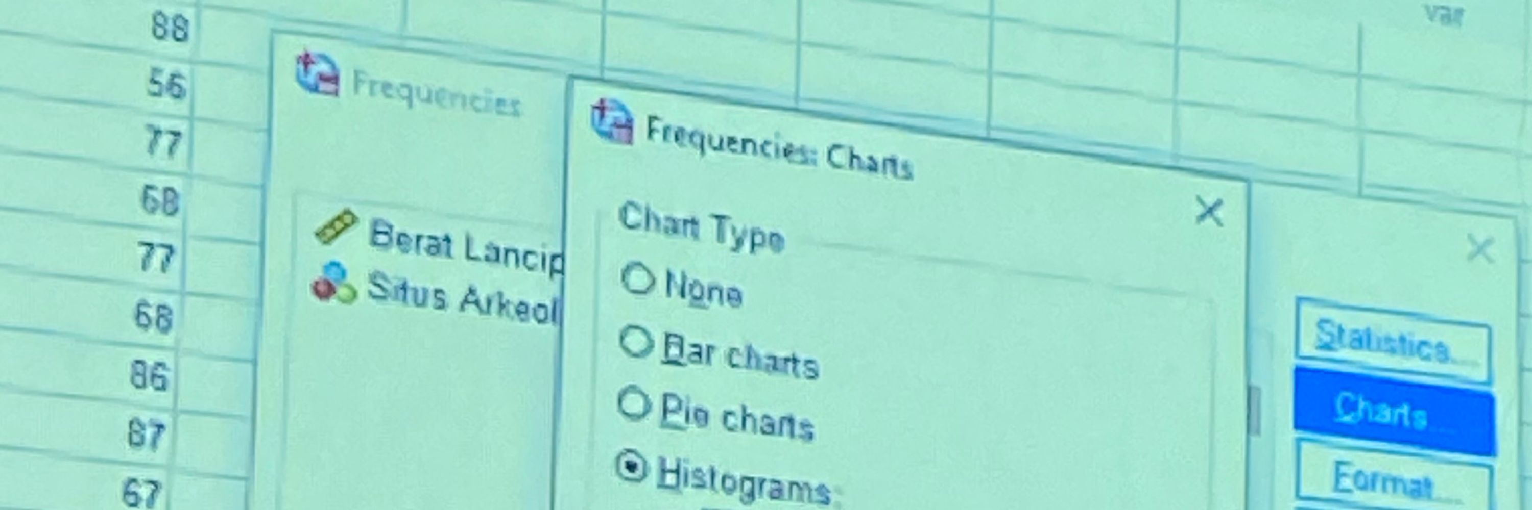 a