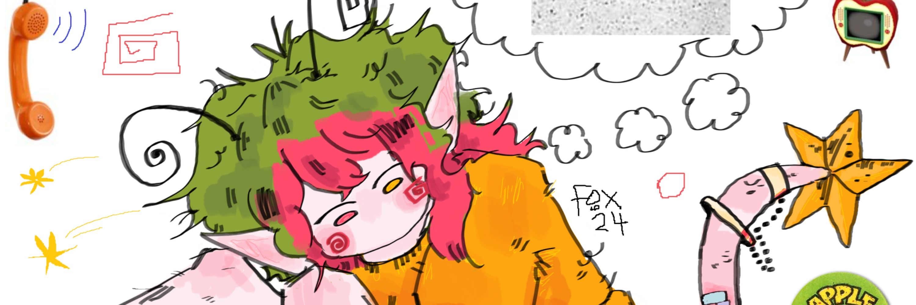 Kat's color crayon 🖍️