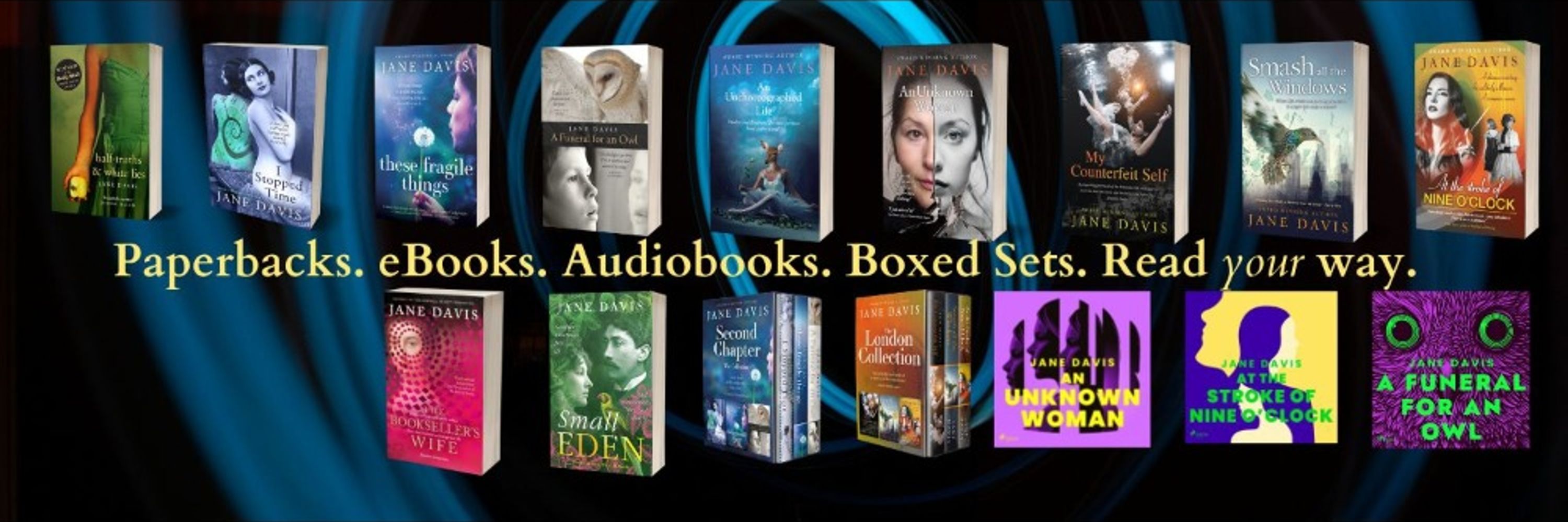 Jane Davis Author