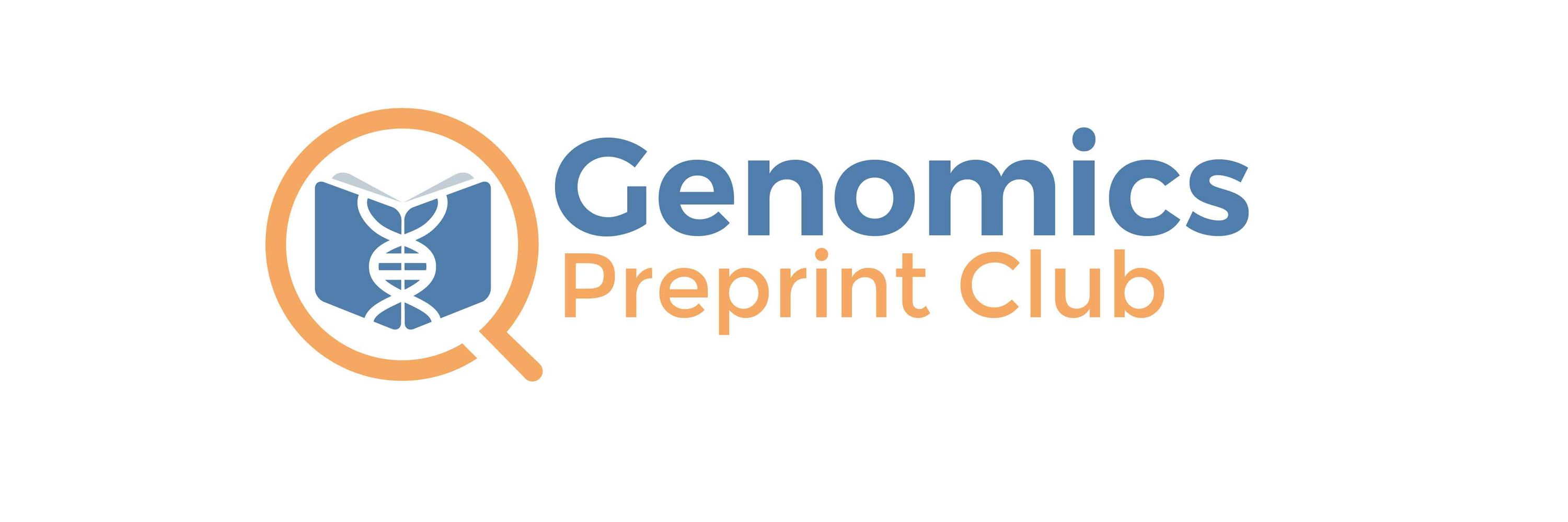 Genomics Preprint Club