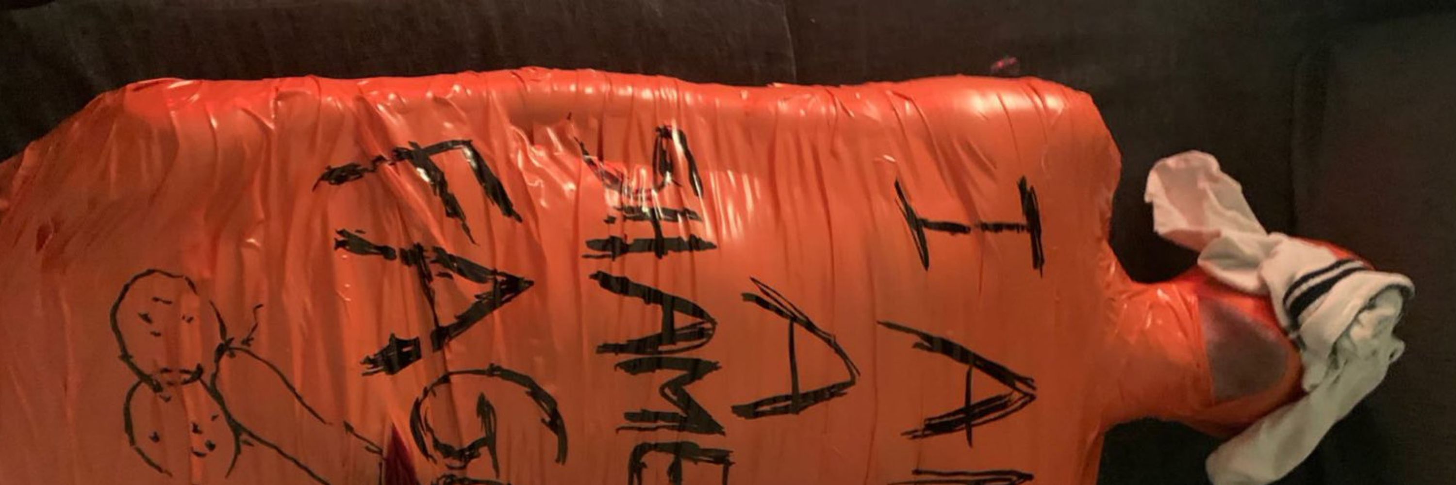 Taped Boy