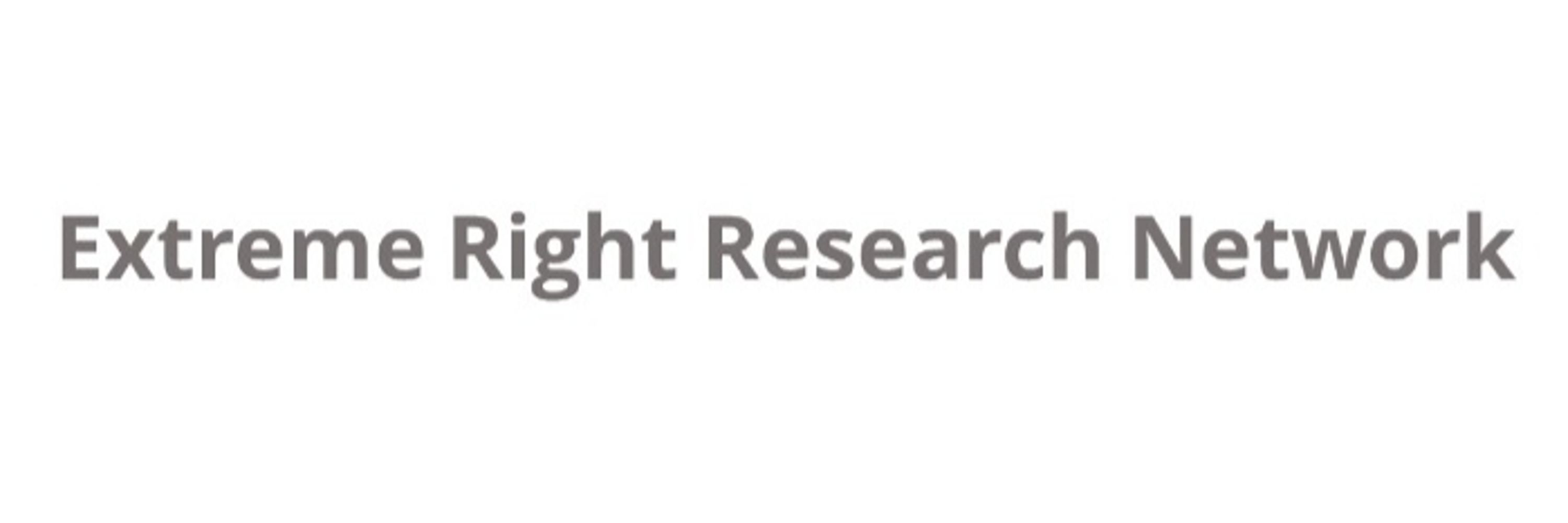 Extreme Right Research Network
