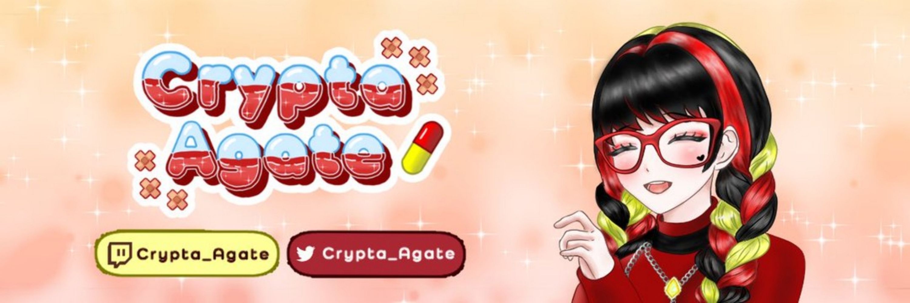 Crypta Agate 💊🥼 | Apothecary Vtuber