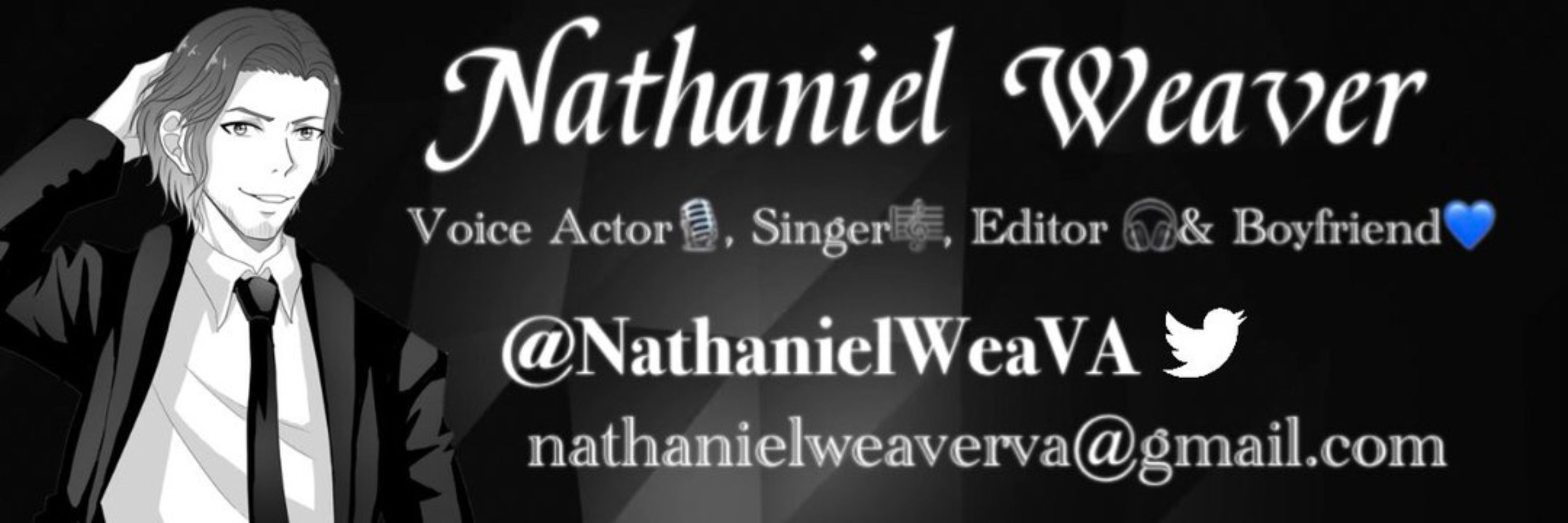 ⚜️Nathaniel Weaver⚜️ VA 🎙🎼🎧