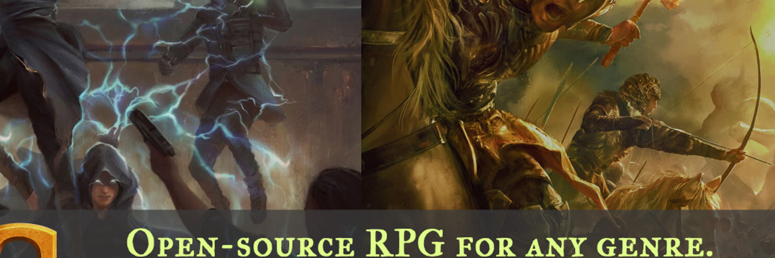 Open Legend RPG