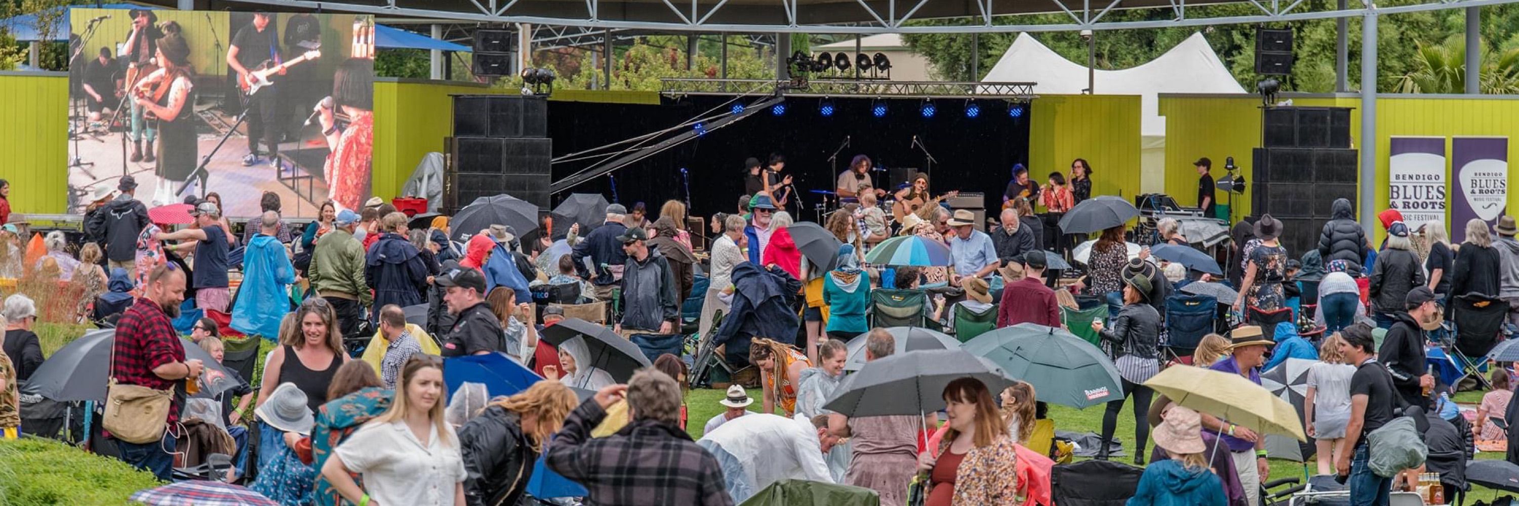 Bendigo Blues & Roots Music Festival Inc.