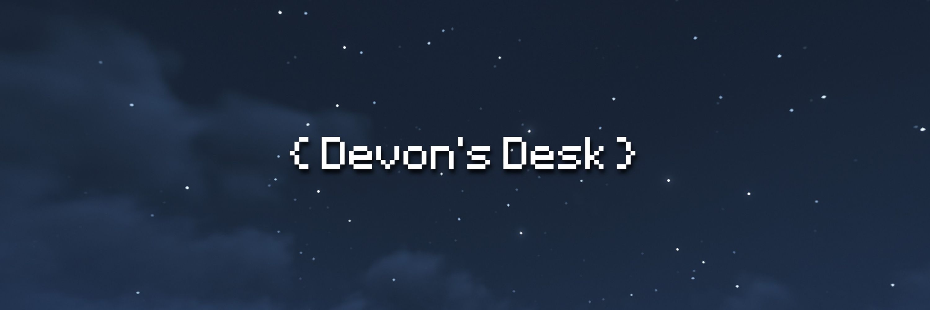 Devon's Desk