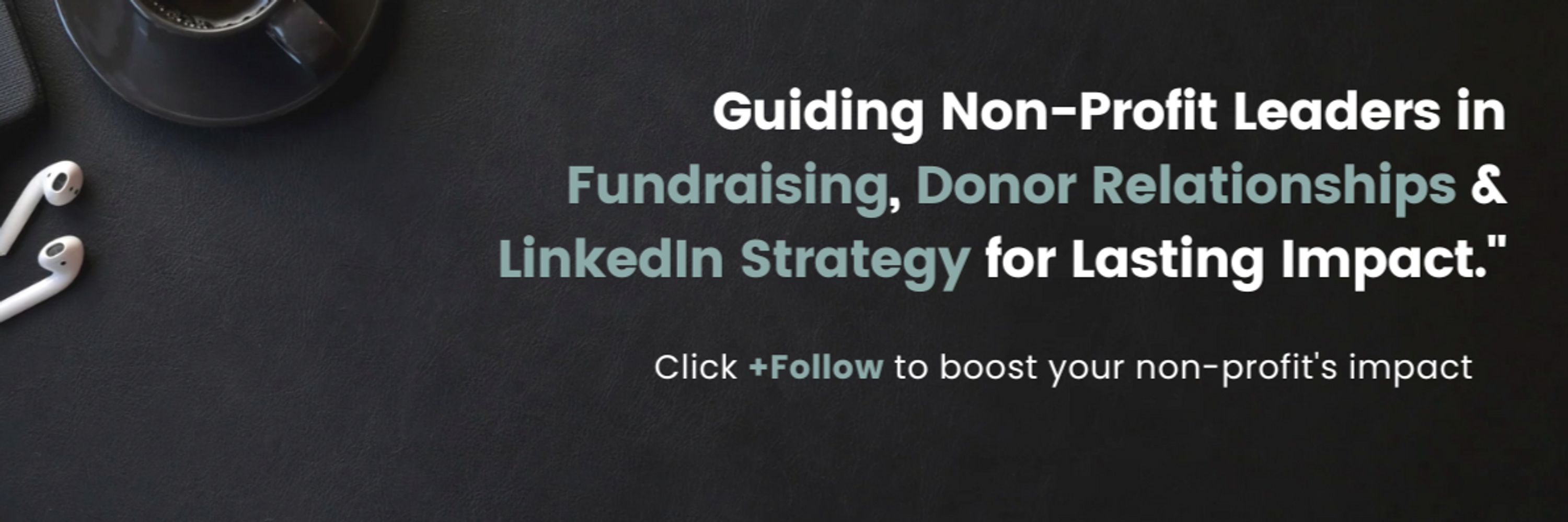 Sabine Panneau - Fundraising Mentor