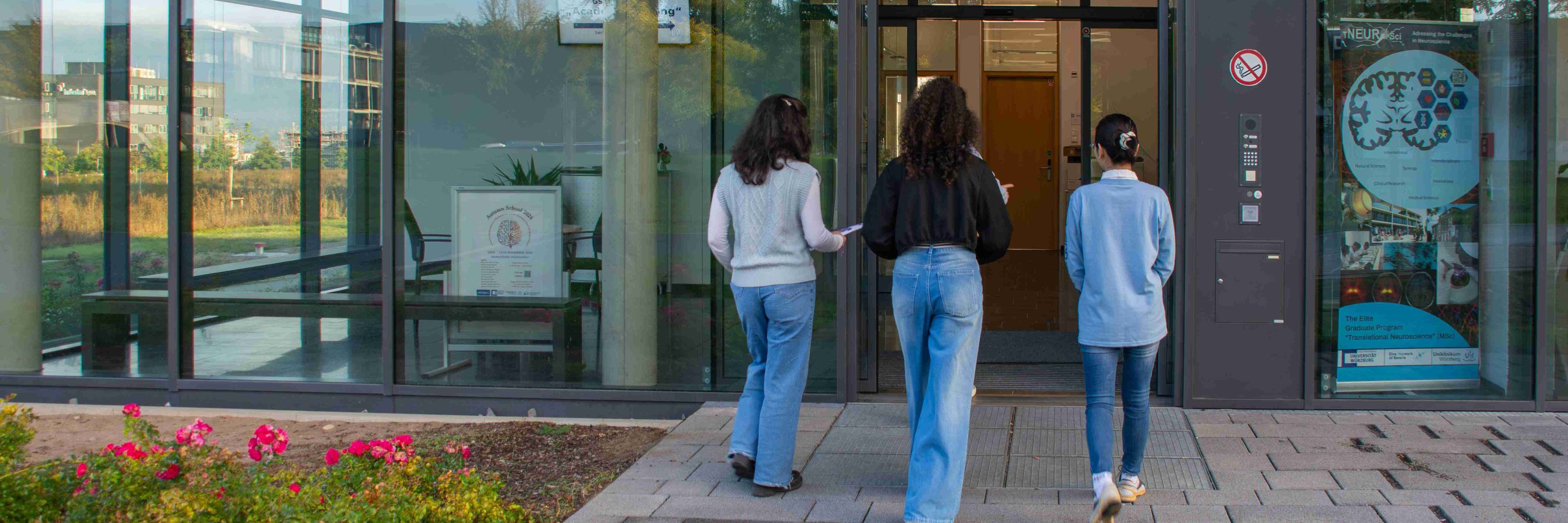 GSLS - Graduate School of Life Sciences Würzburg