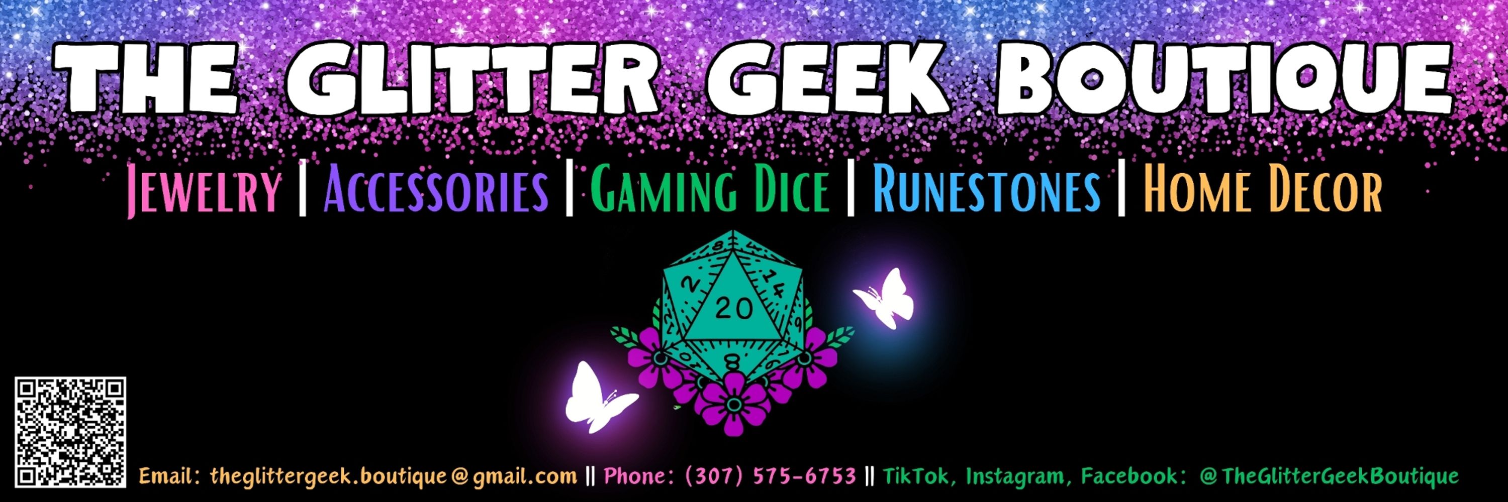 Laura Exner | The Glitter Geek Boutique