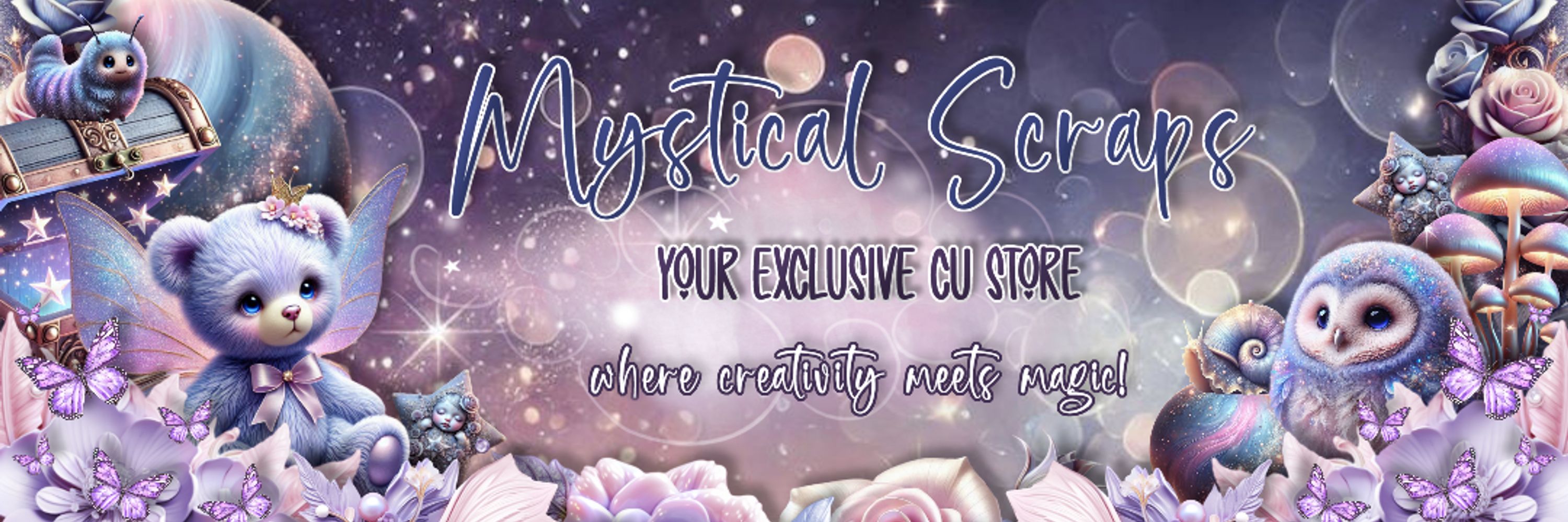 Mystical Scraps CU Store