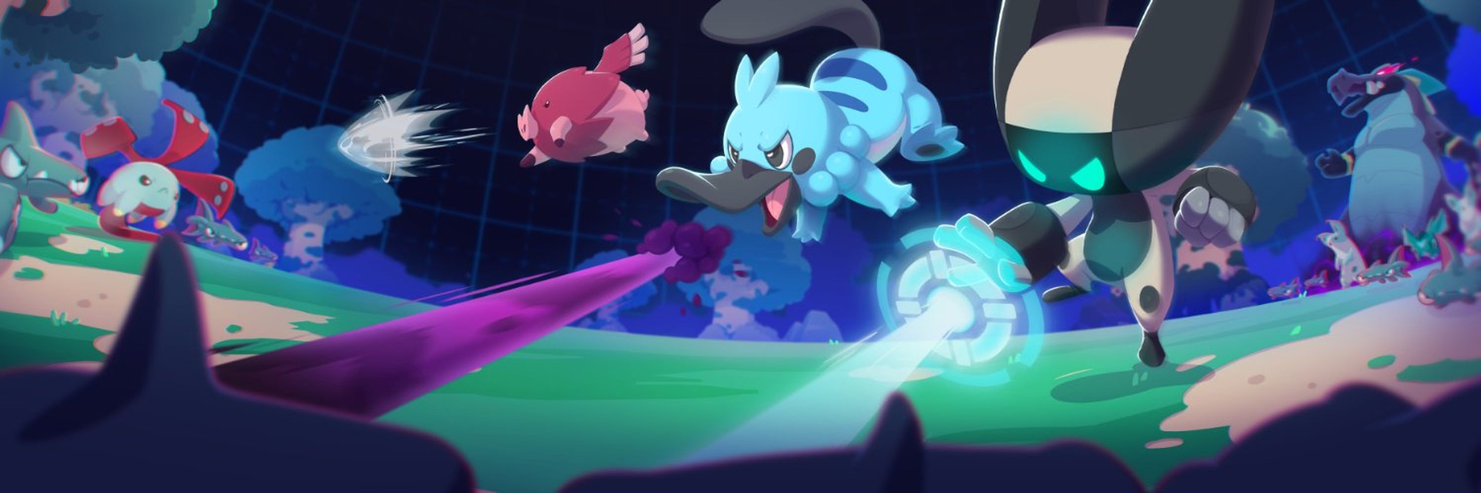 Lu 🩵 Temtem Swarm IS OUT!!