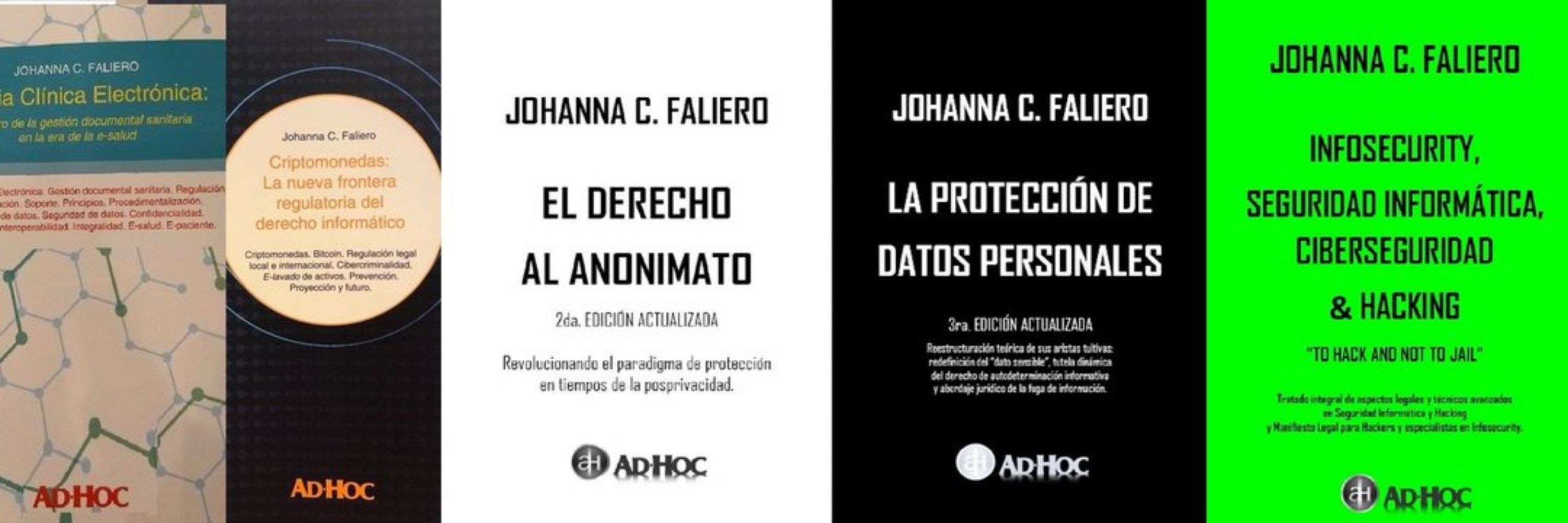 Dra. PhD Johanna C.FALIERO