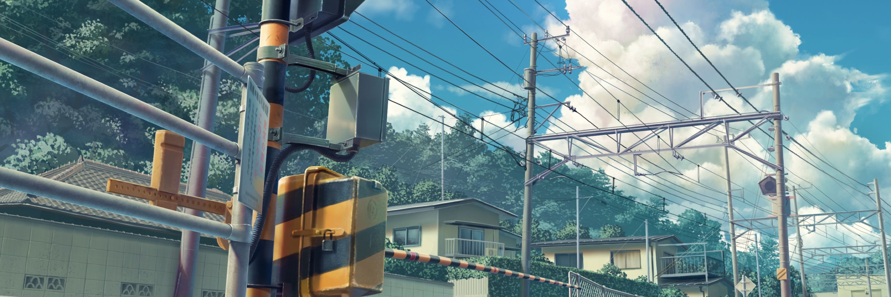 なつはら｜背景イラスト