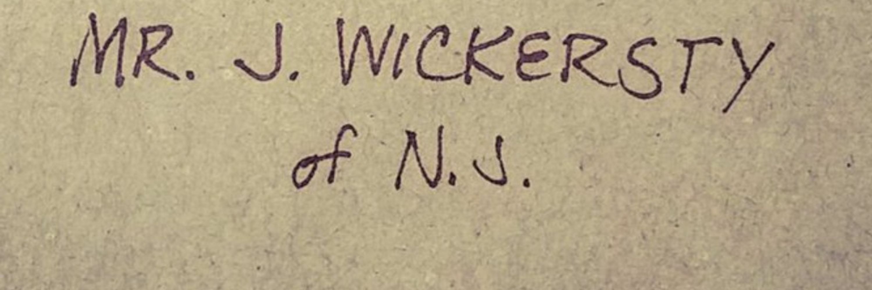 Jason R. Wickersty