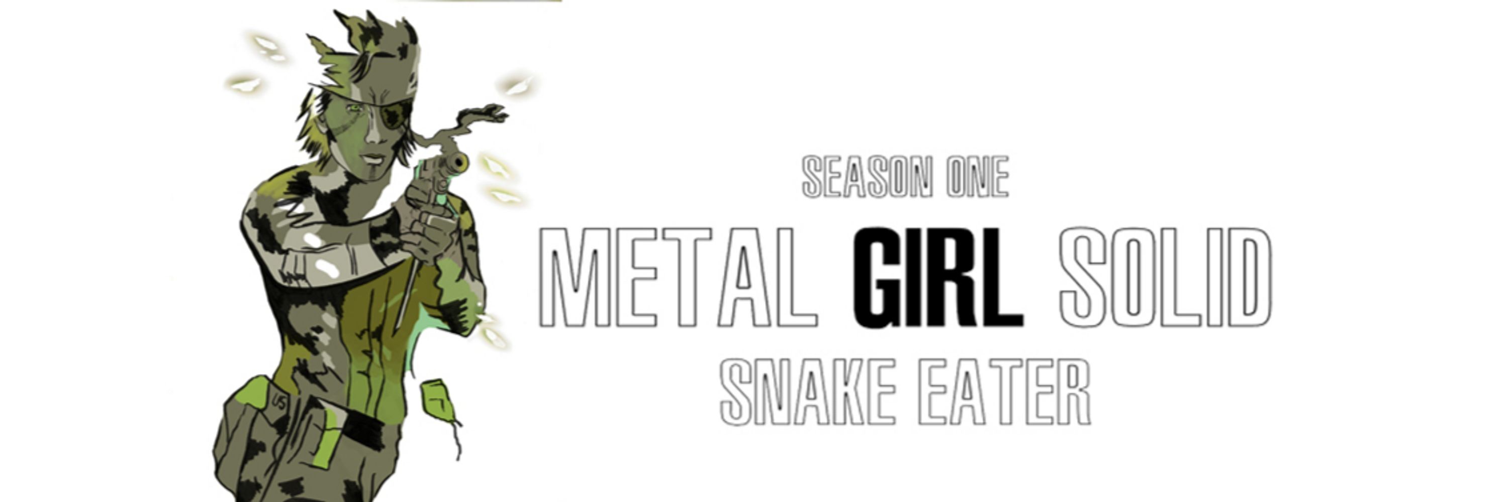 Metal Girl Solid