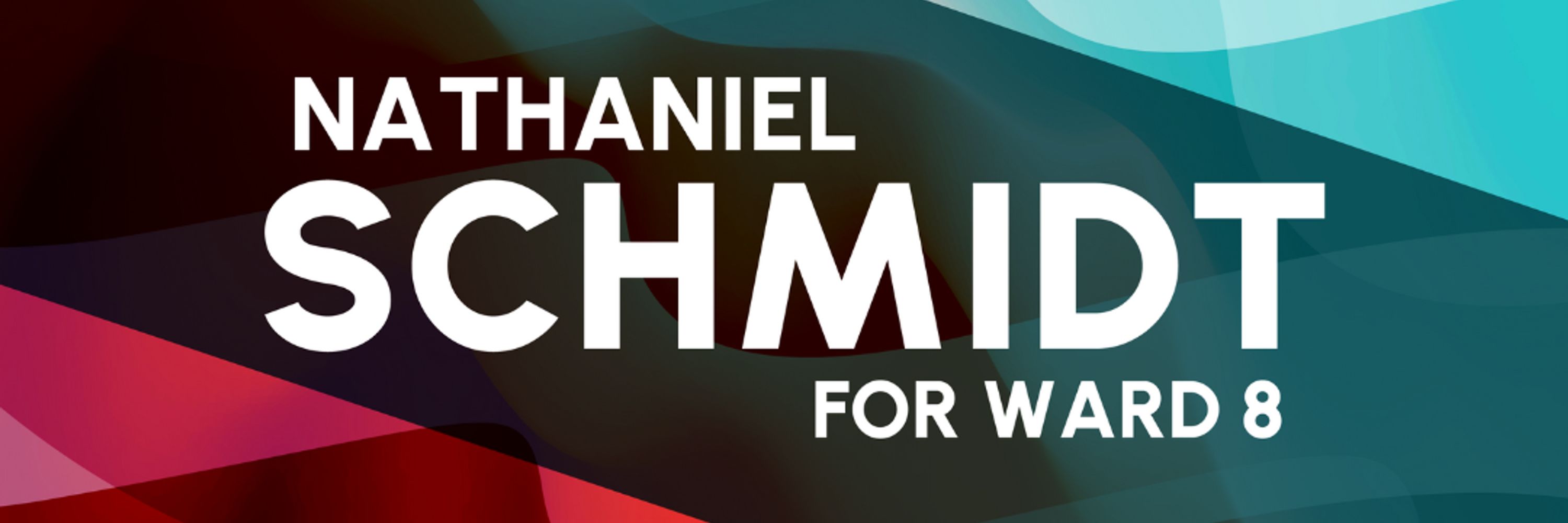 Nathaniel Schmidt for Ward 8