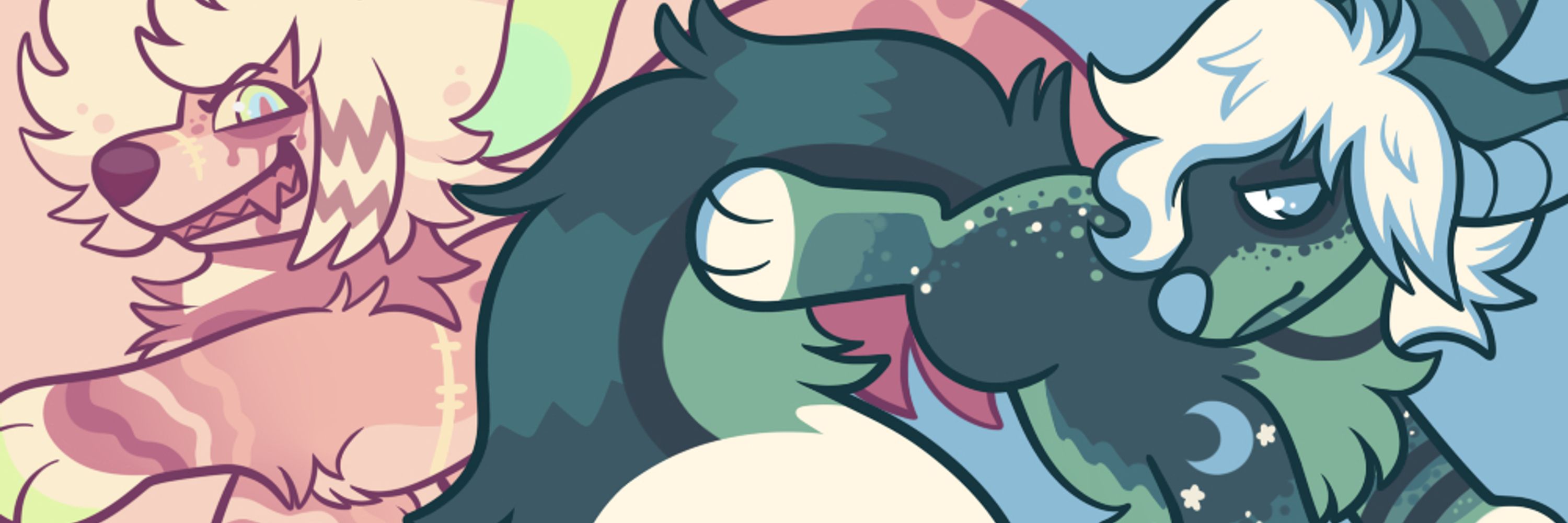 Clear ( It/He ) - Furry Artist
