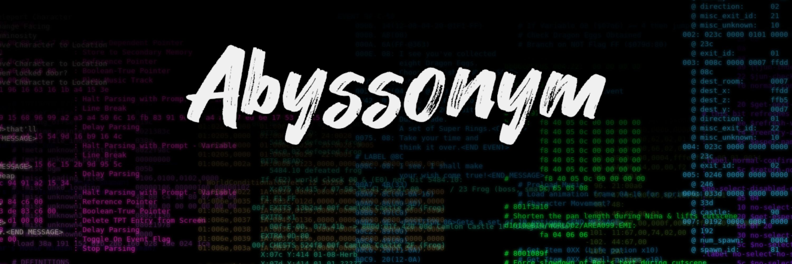 Abyssonym
