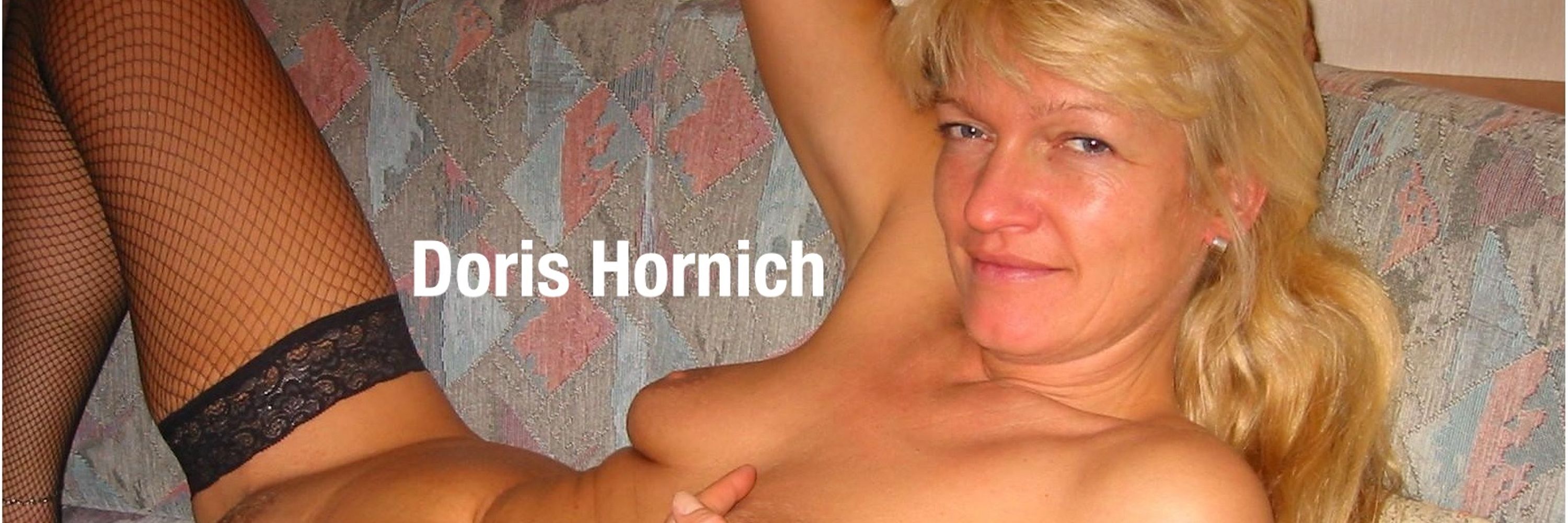AO-Fotze Doris Hornich