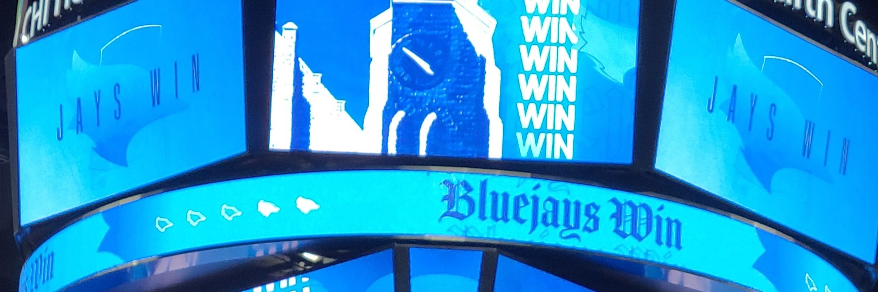 Bleeds Jays Blue