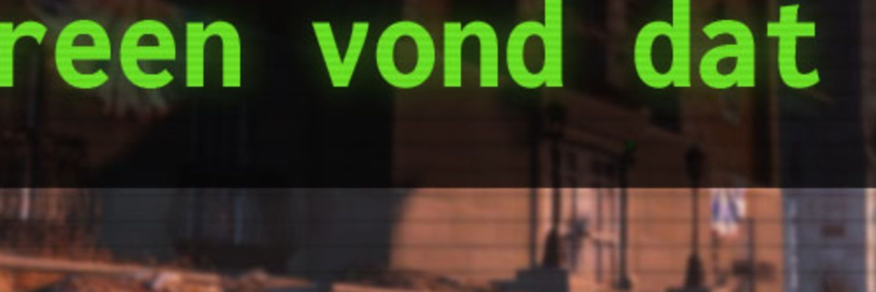 Iedereen vond dat leuk.