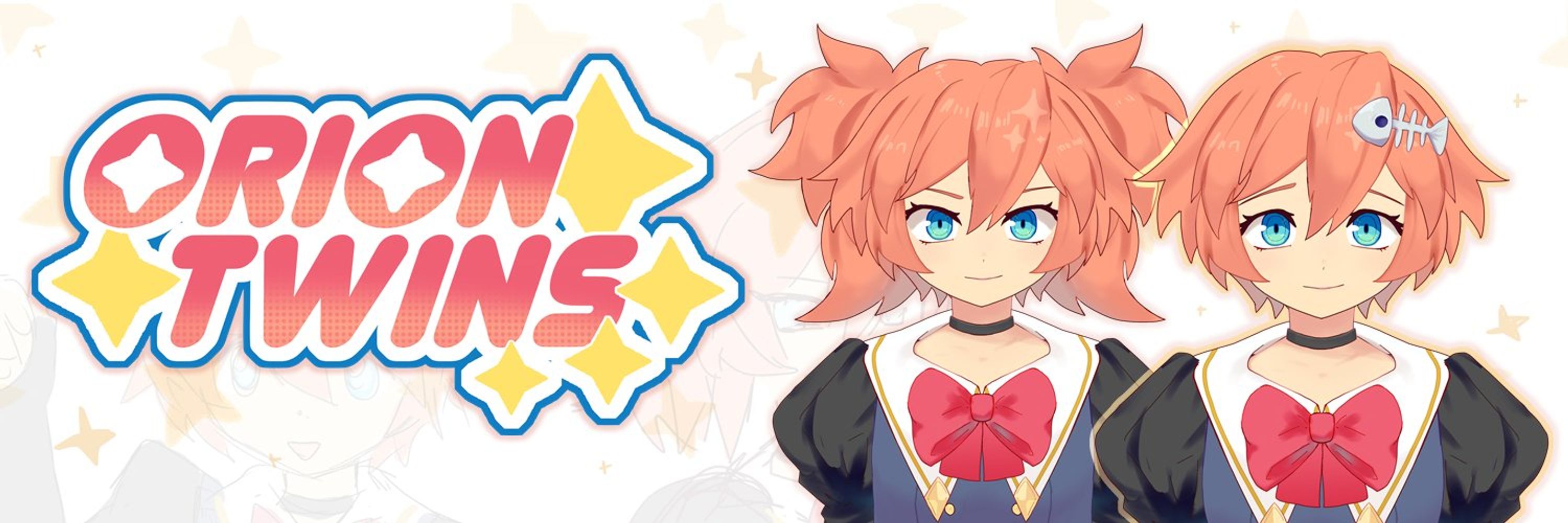 Orion Eve & Vega ✨ Vtuber Twins