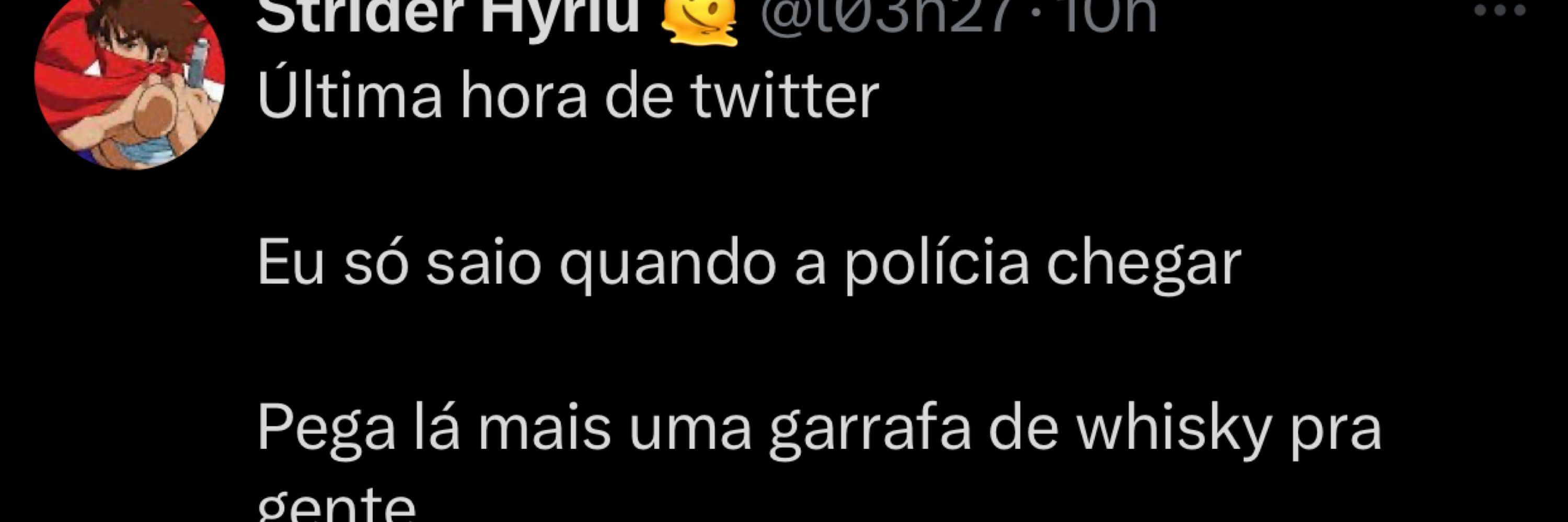 Lara sem Twitter 