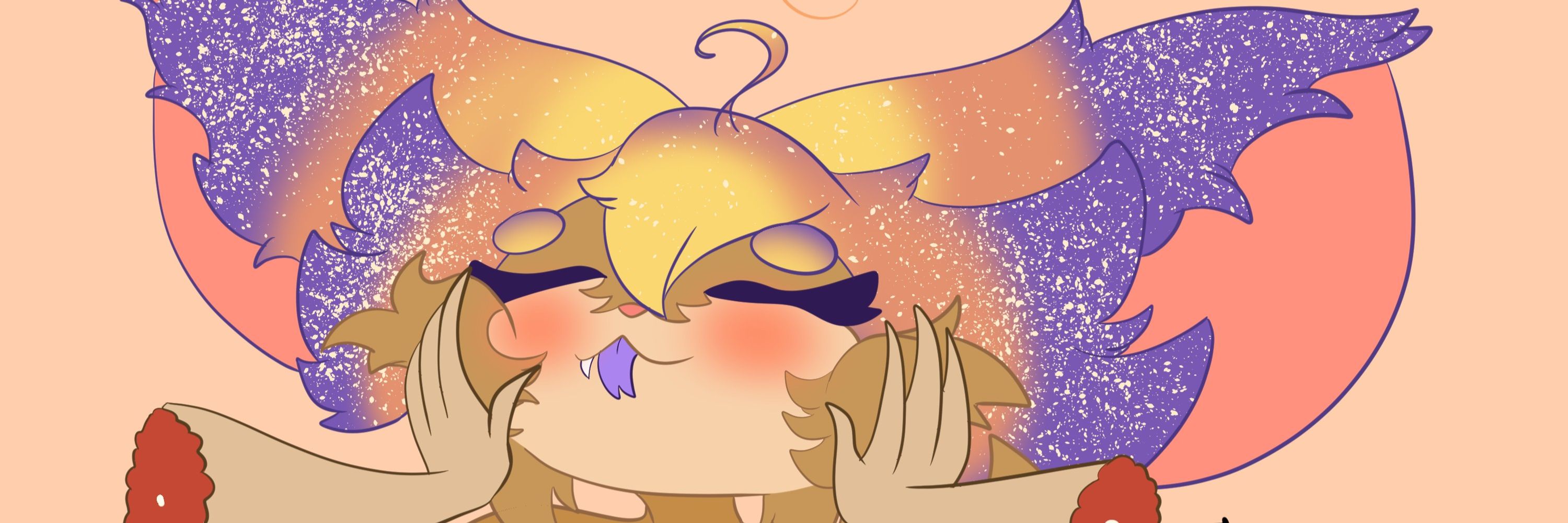 Penny Larv | Shape-shifting Were-Bat Vtuber🦇 | Comms Open (1/4)