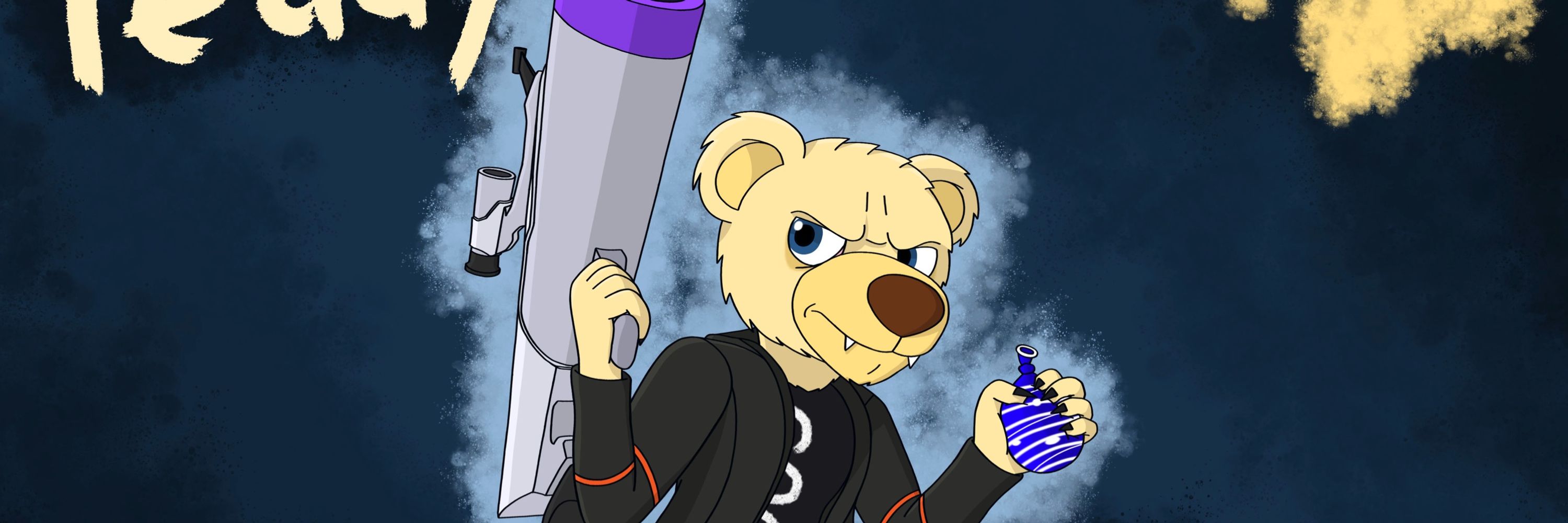 Te D Bear (Teddybear + Theodora + Tech Terry)