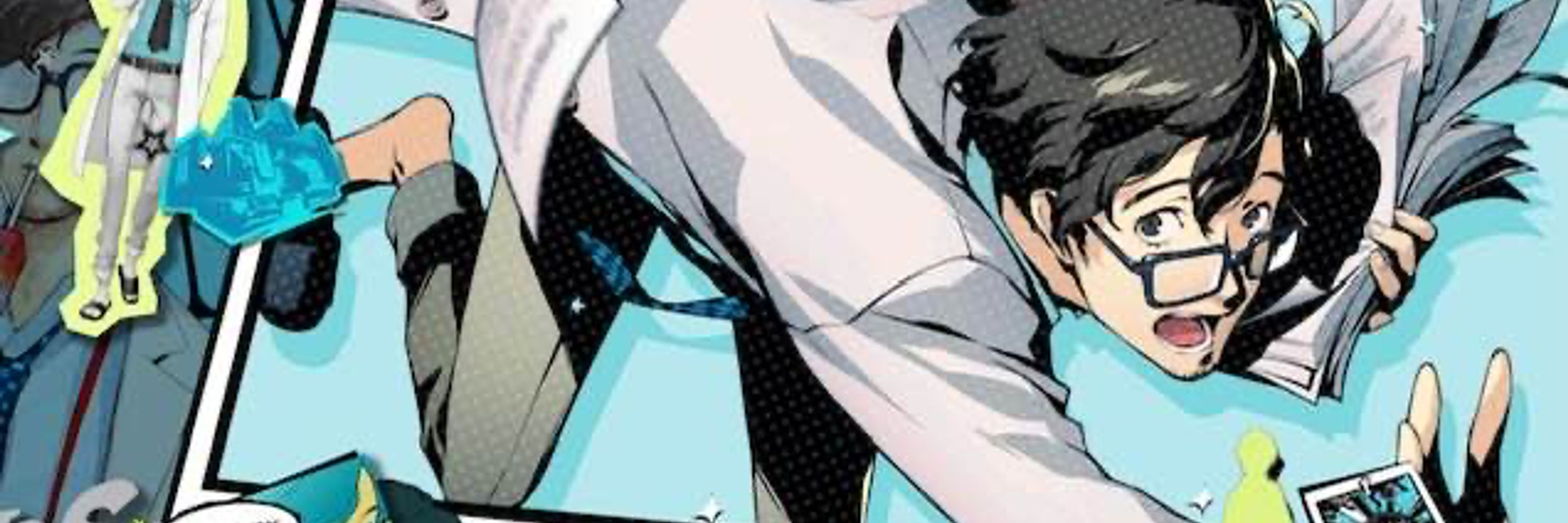 ✮KIERAN/JOKER✮ “COME, ARSENE!!”