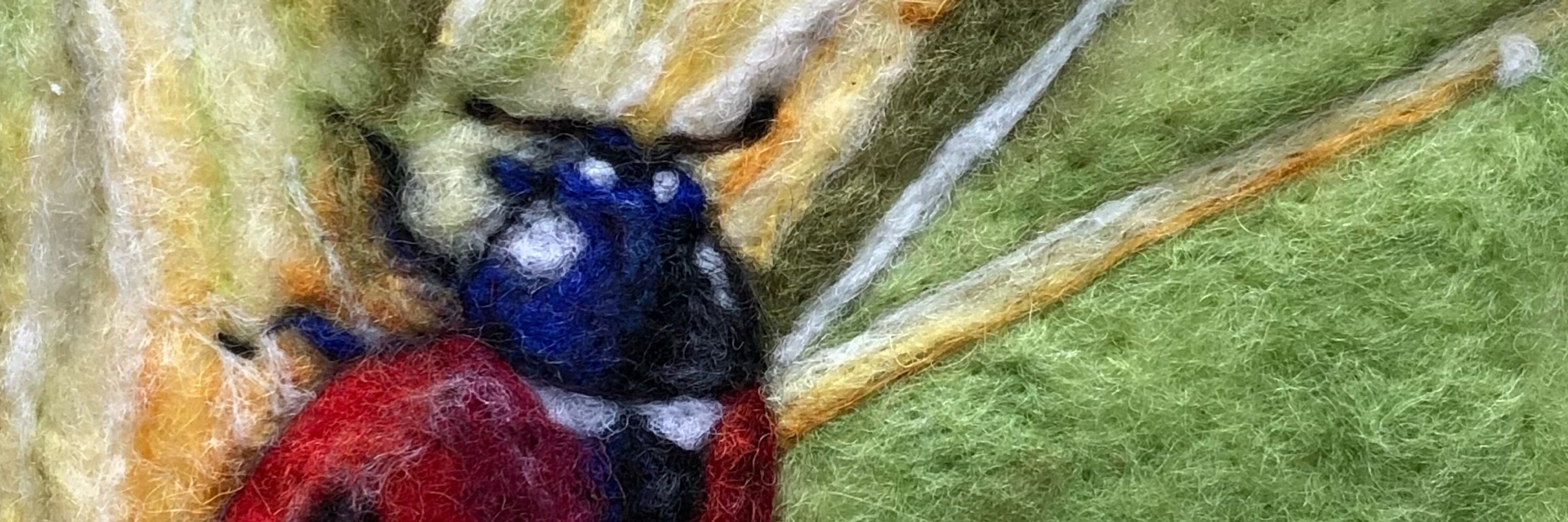 The Power of K - Felted Art