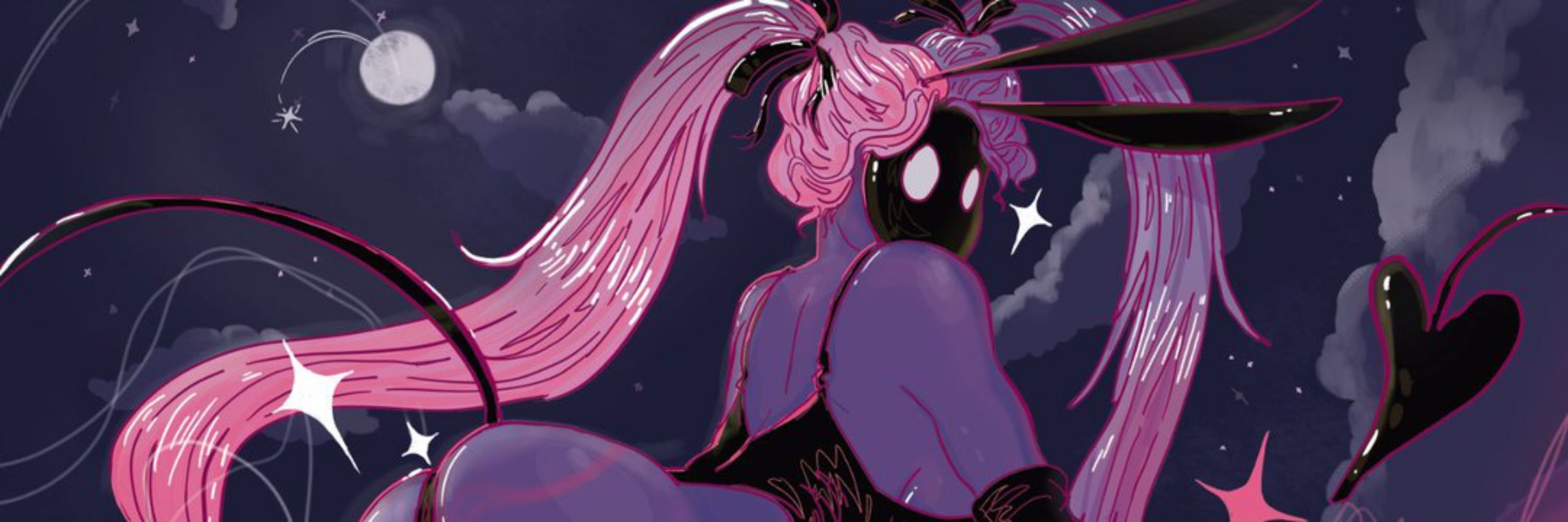 Black Bun Succubus 🔞