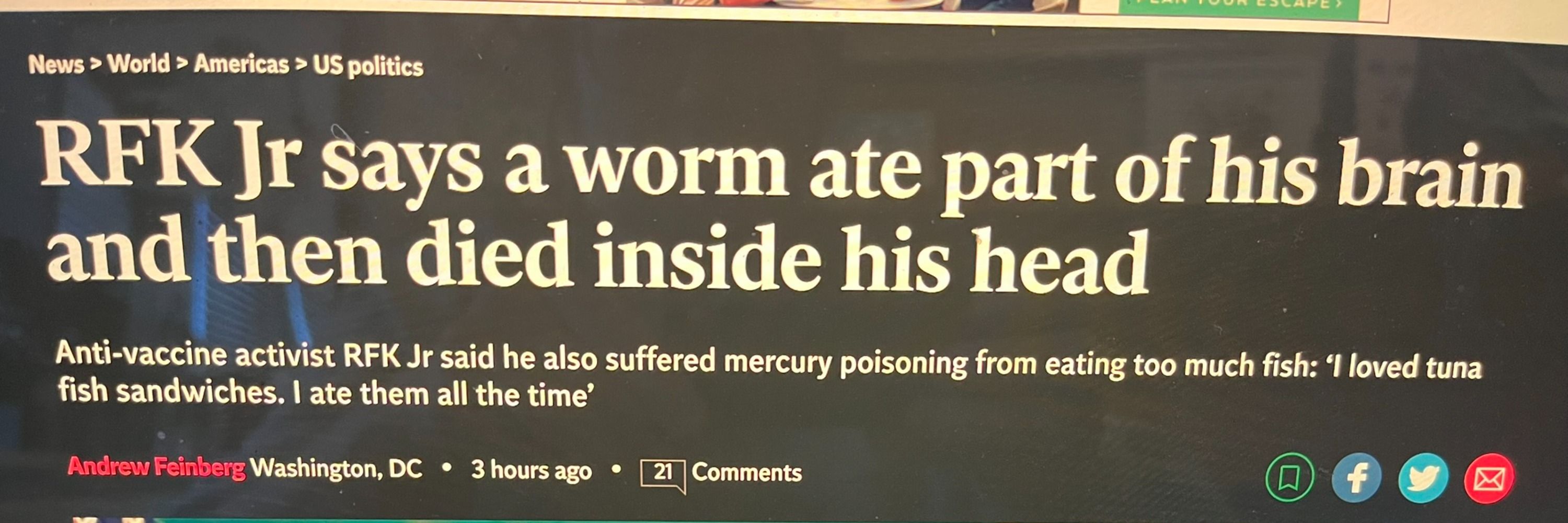 RFK Brain Worm Jr. 