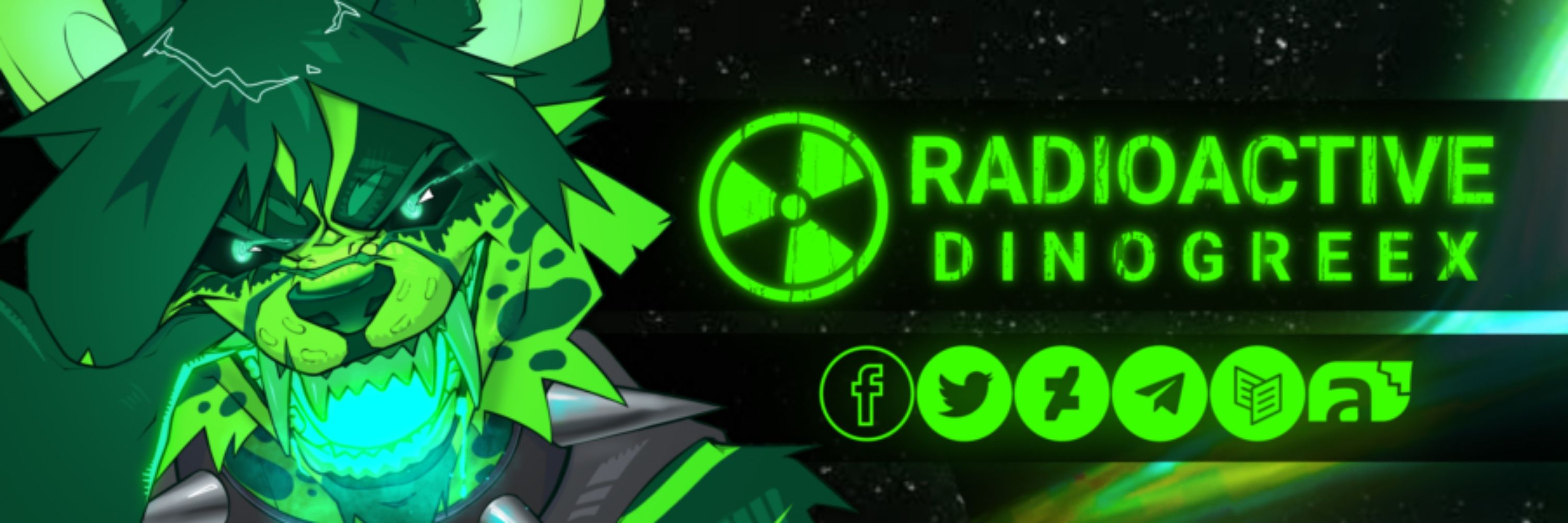 ☢️ Radioactive Dinogreex ☢️