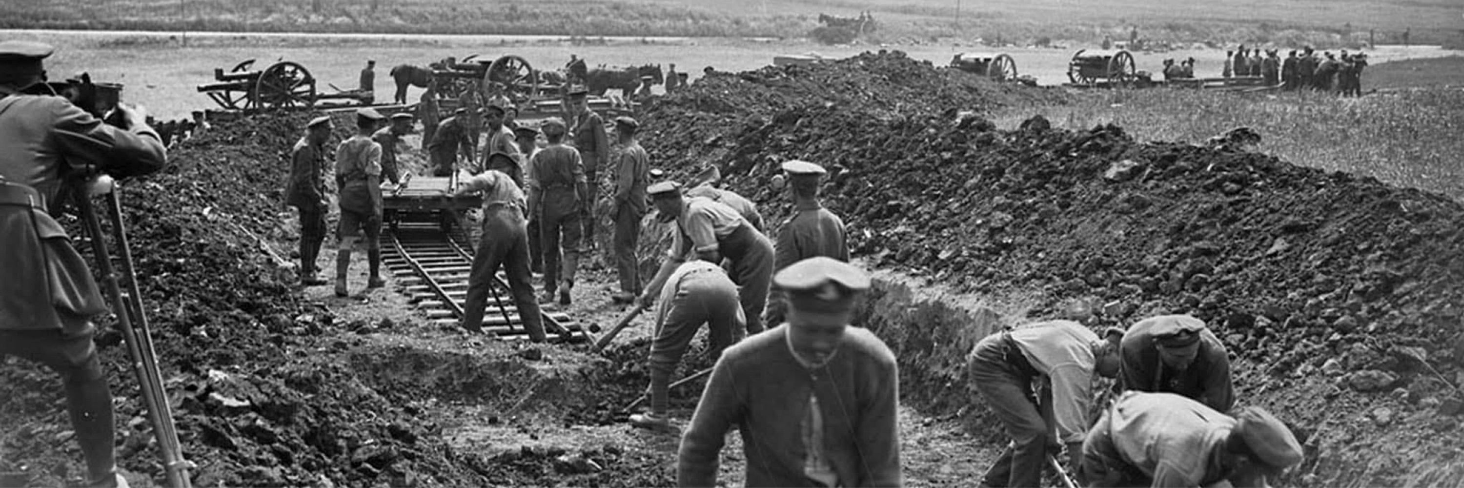 Félix 1914-1918 Canadian Railway Troops