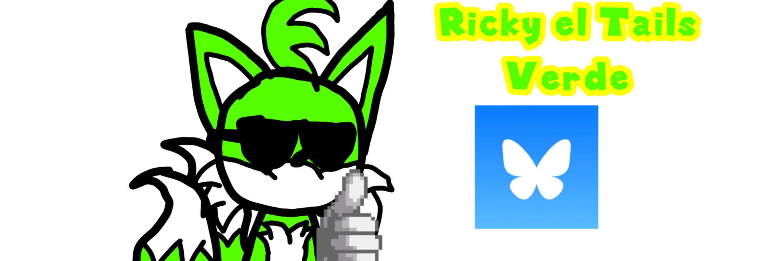 Ricky El Tails Verde