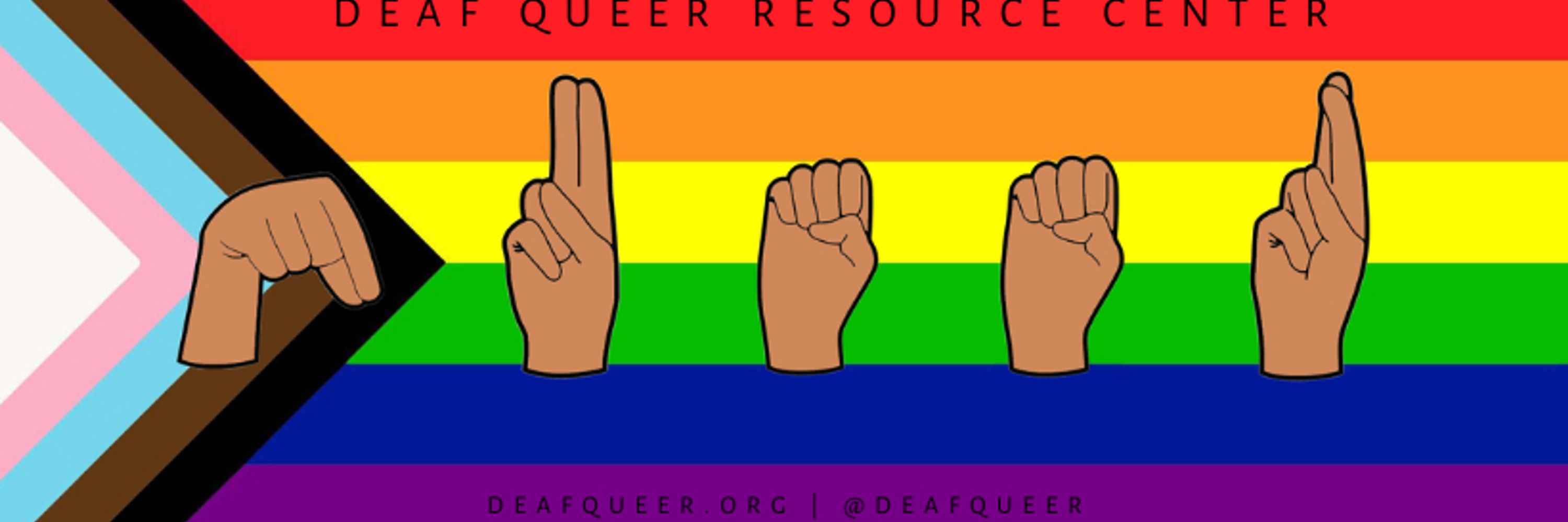 Deaf Queer Resource Center 🏳️‍⚧️🏳️‍🌈