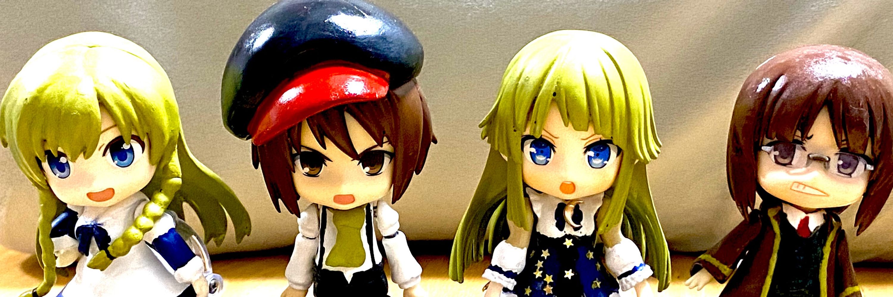 シャイなメガネ