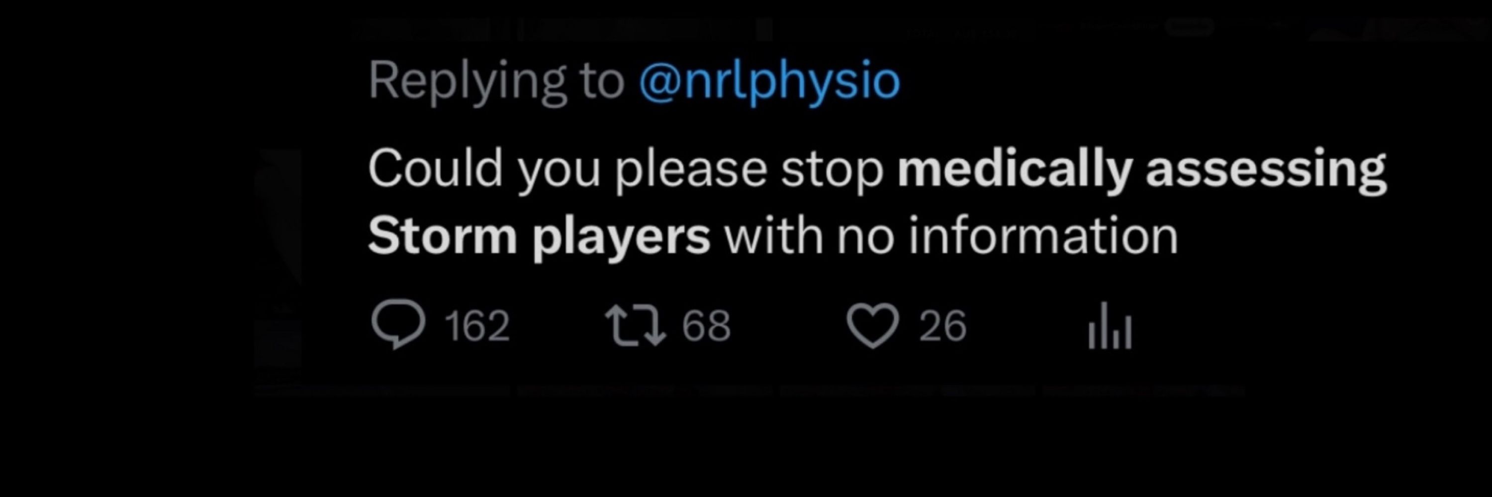 NRL PHYSIO