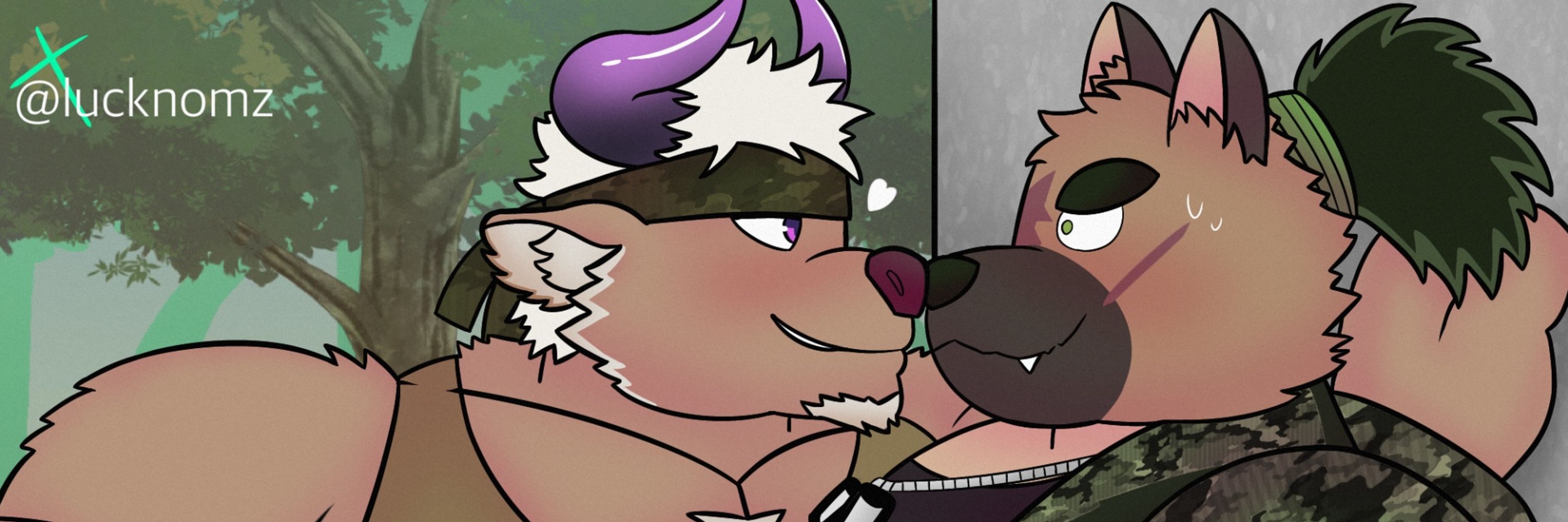 Lucknomz (Commissions Opened!)