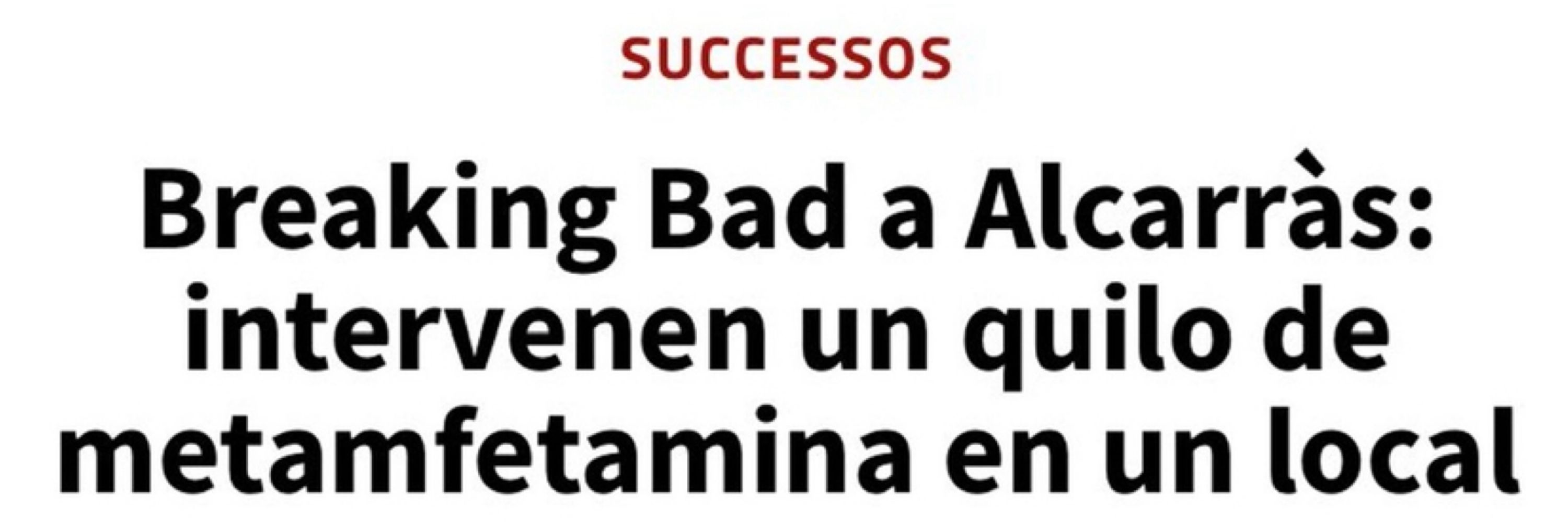 alkarràs fumar
