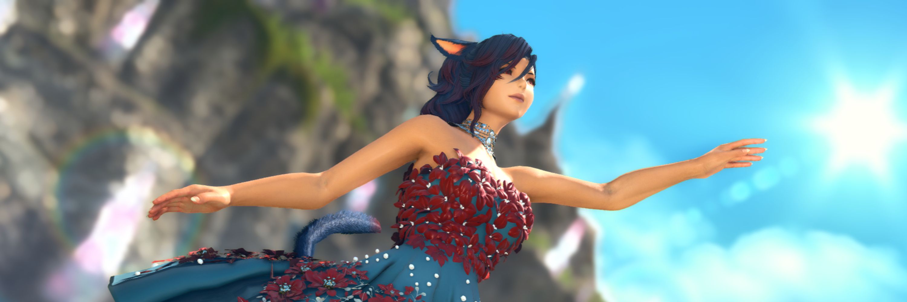 Azure Kitty