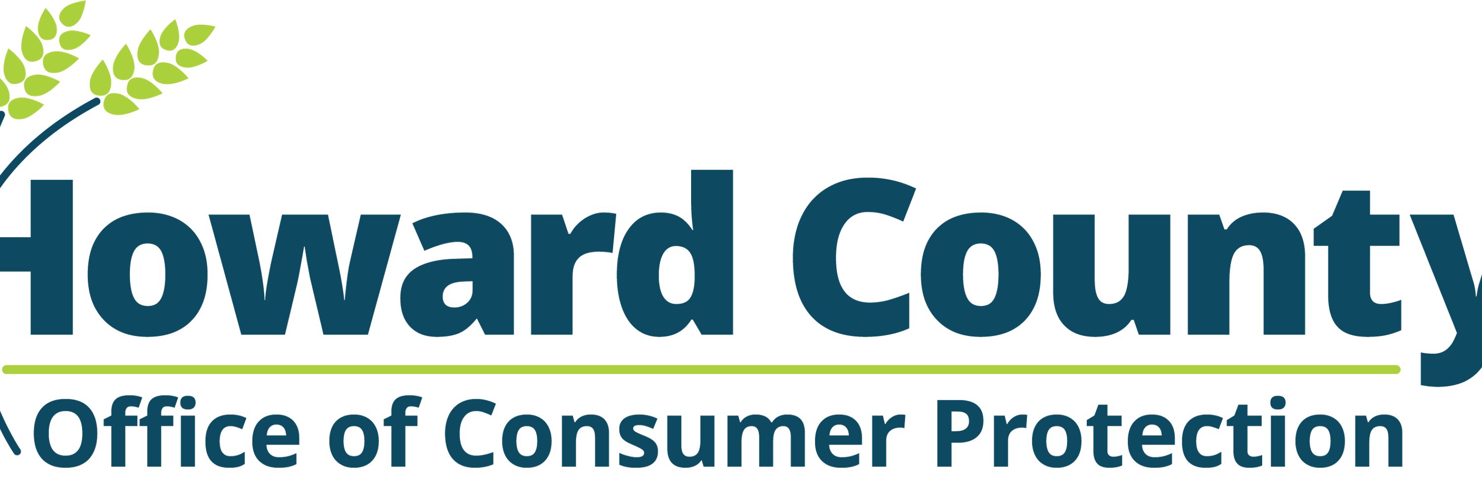 Howard County Office of Consumer Protection