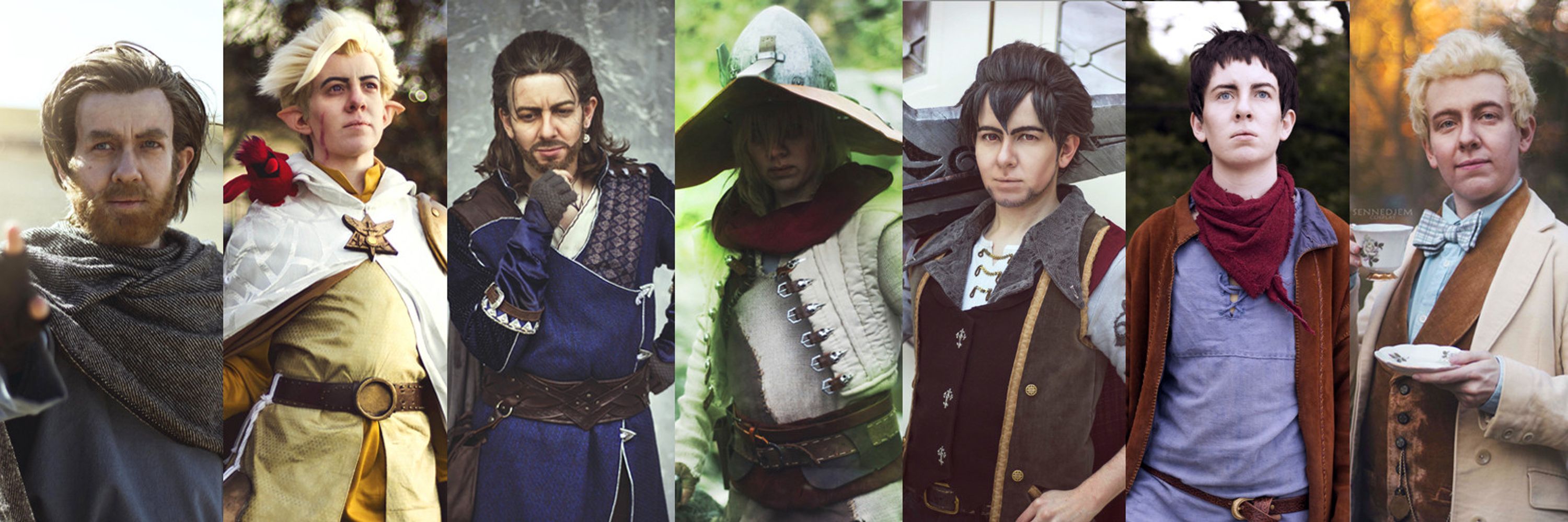 Senny ♠️💜 Gale Cosplay Hours